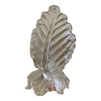 Lampe Feuille en Verre de Murano Barovier & Toso