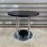 Art Deco style round coffee table