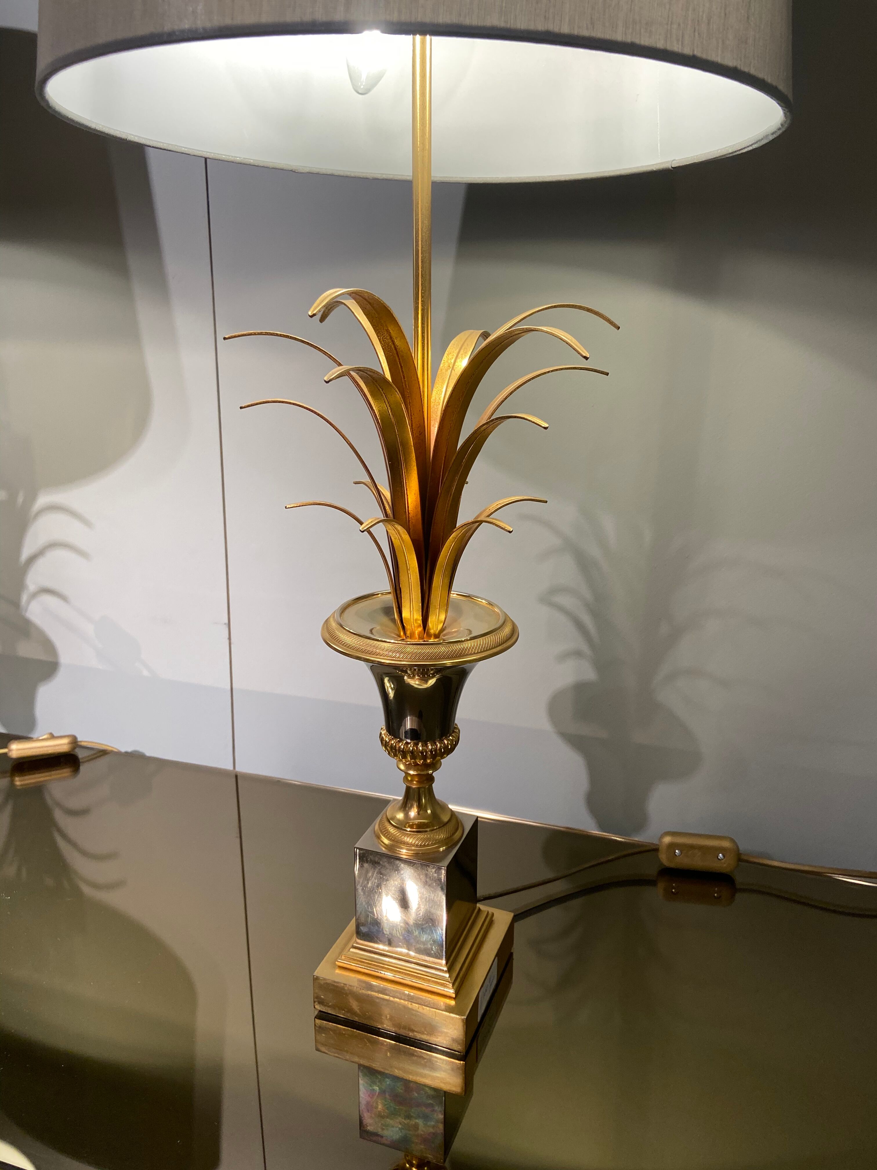 Pair of pineapple lamps by Boulanger, Belgium, 1970