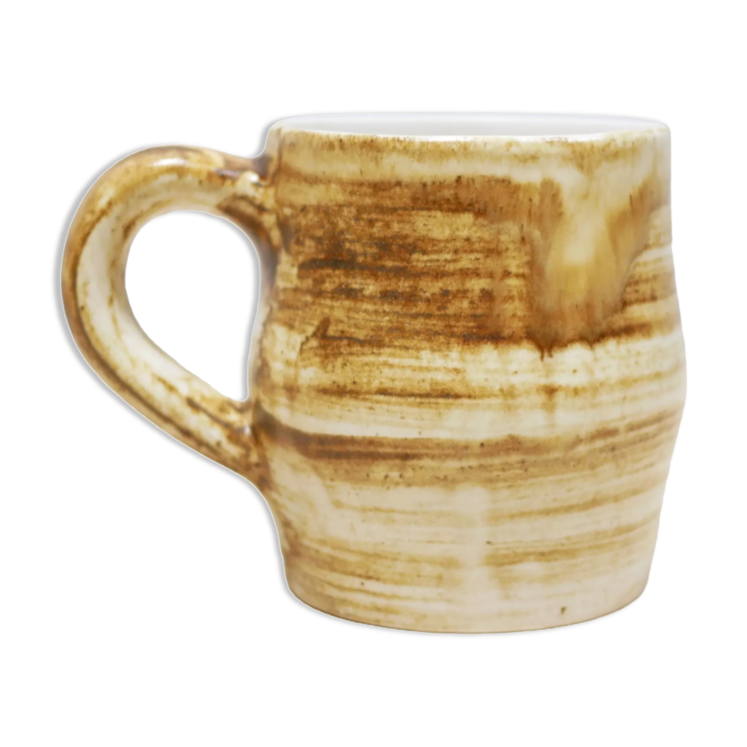 Vintage ceramic cup by Longchamp