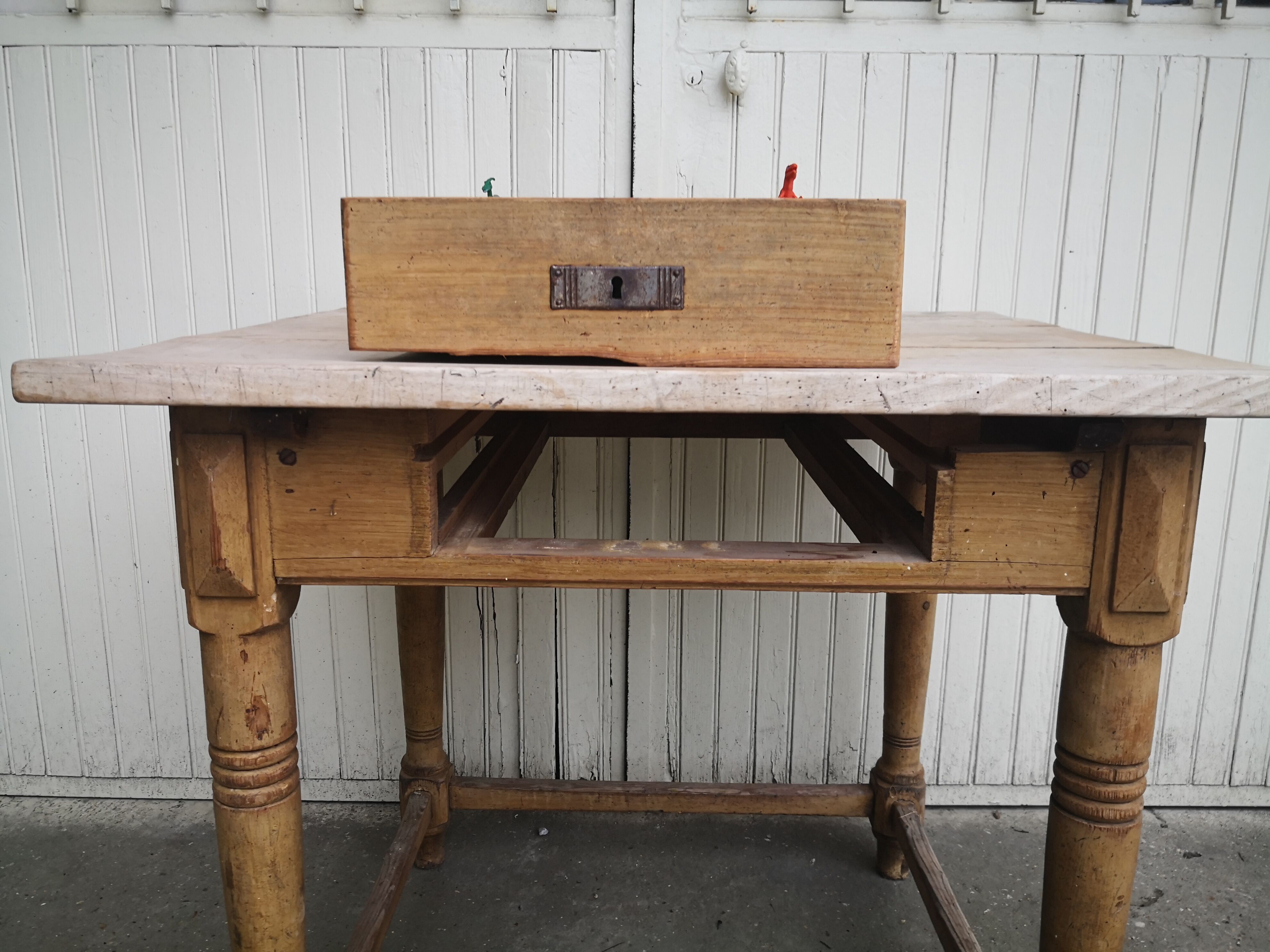 Vintage farmhouse table