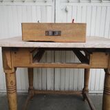 Table de ferme vintage