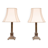 Herda lighting set Column Table lamps 1970s