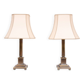 Herda lighting set Column Table lamps 1970s
