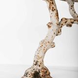 Victorian 'faux bois' garden bench