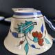 Set of 4 handmade cups and saucers – Hand-painted – Izni style
