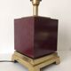 Brass lamp and formica 1970
