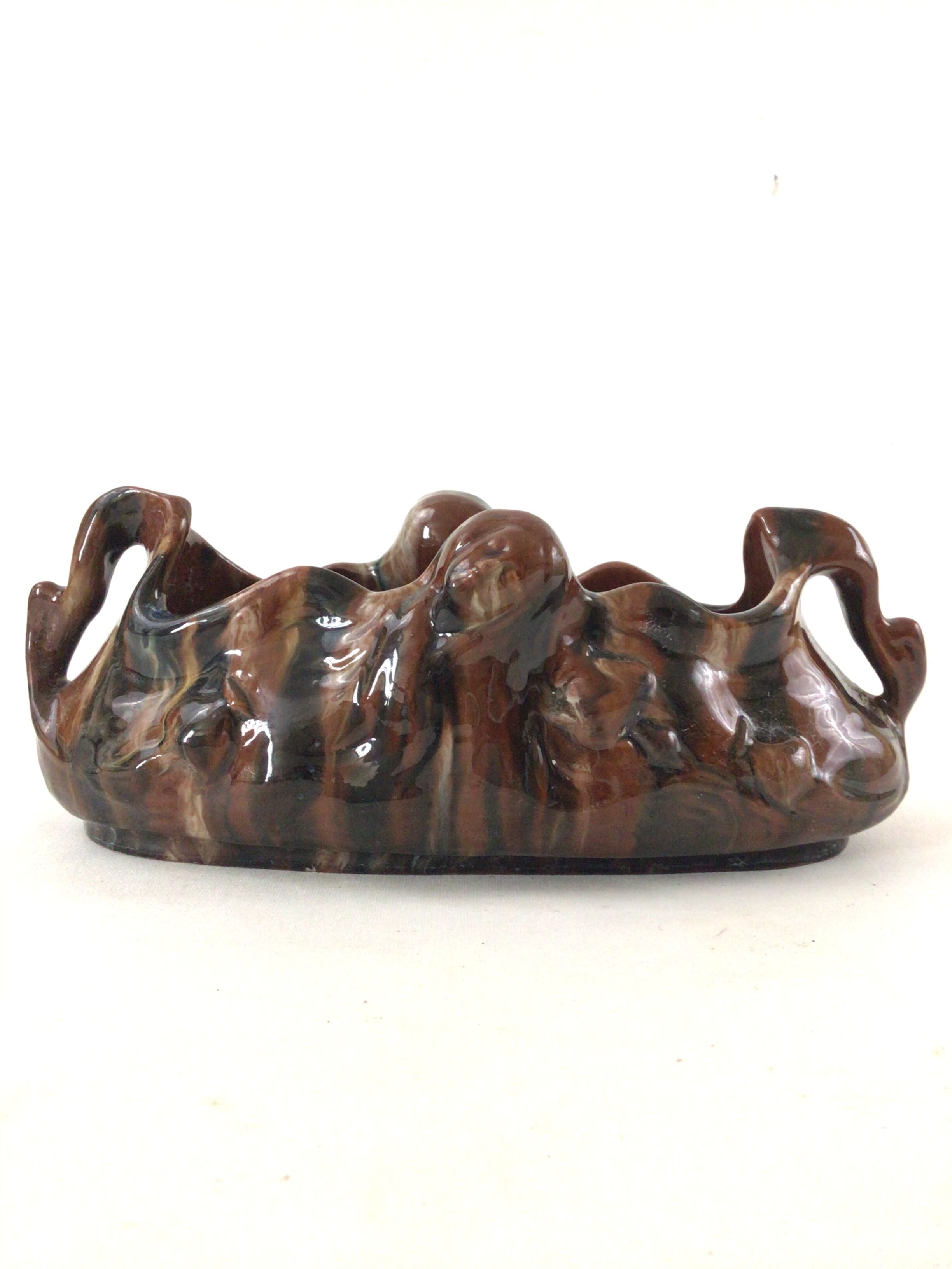 Planter attributed to clément massier - vallauris