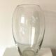Large crystal vase