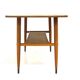 Scandinavian teak coffee table, Sweden, 1950