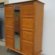 Vintage wardrobe mirror