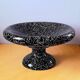 Ceramic footed bowl 1980