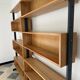 Grande bibliothèque design scandinave 1960
