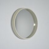 Scandinavian 1960 round mirror