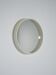 Scandinavian 1960 round mirror