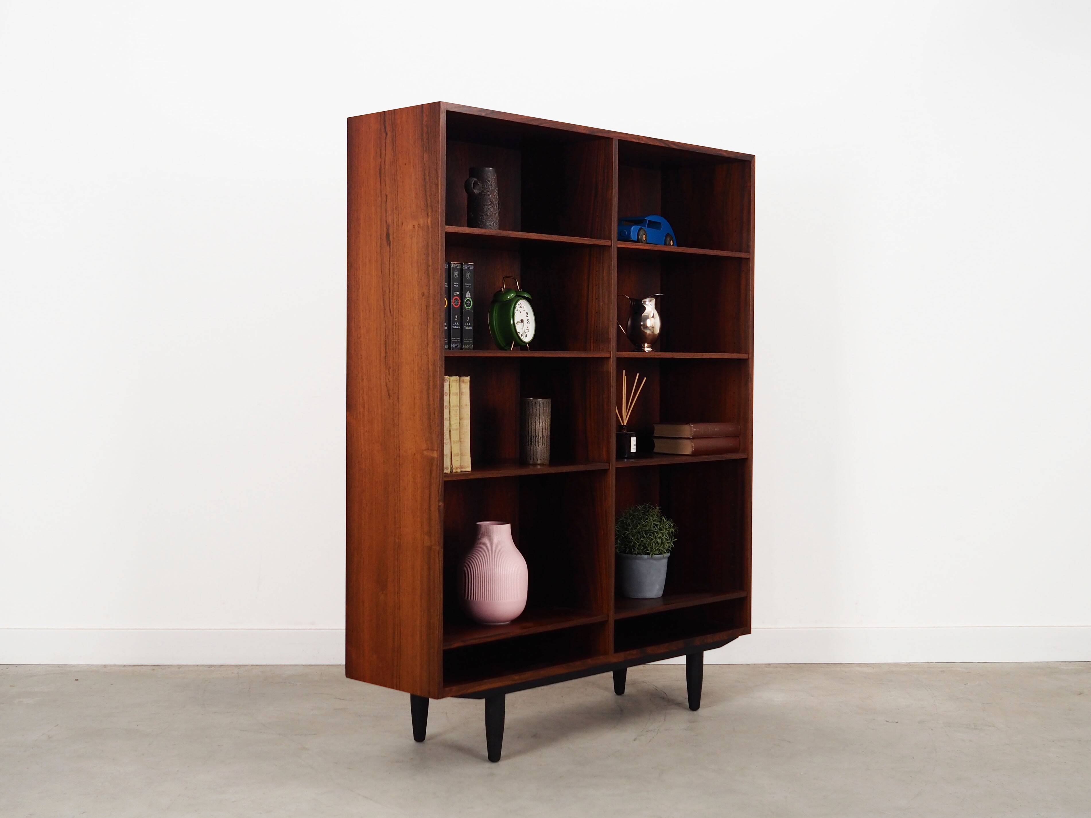 Rosewood bookcase, Danish design, 1970s, production: Denmark