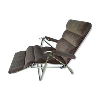 Fauteuil , chaise longue « Pierson » années 60/70