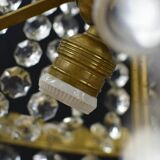 Hot air balloon suspension, tassels