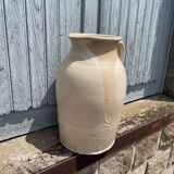 Grande Jarre Cruche en grès émaillé