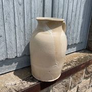 Grande Jarre Cruche en grès émaillé