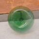 Lady jeanne old bubbled glass - 15 liters - height 41 cm ( a )