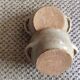 Set of 2 sandstone bowls