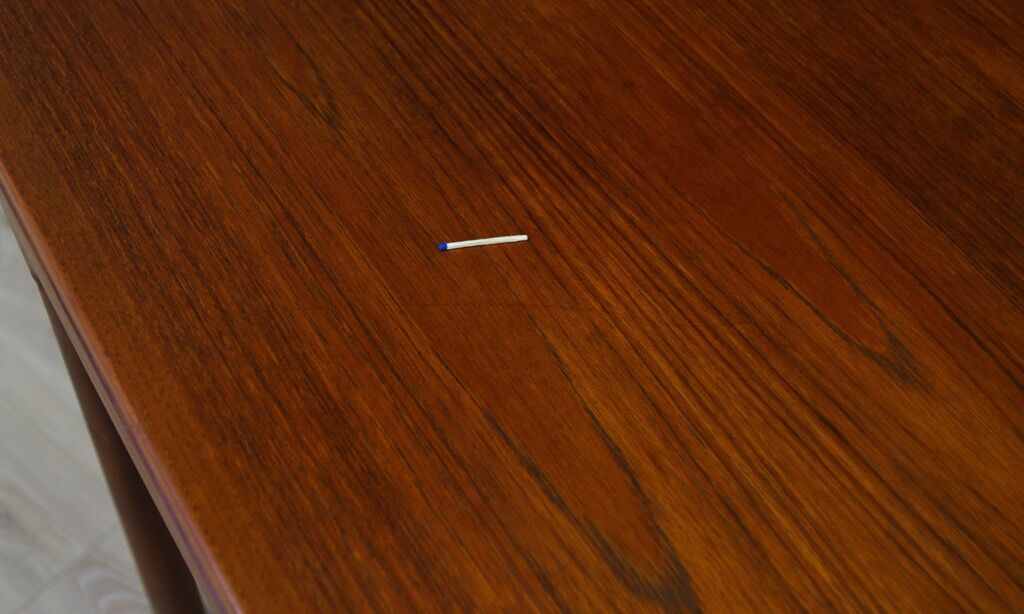 Johannes Andersen dining table classic teak