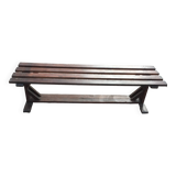Banc en bois
