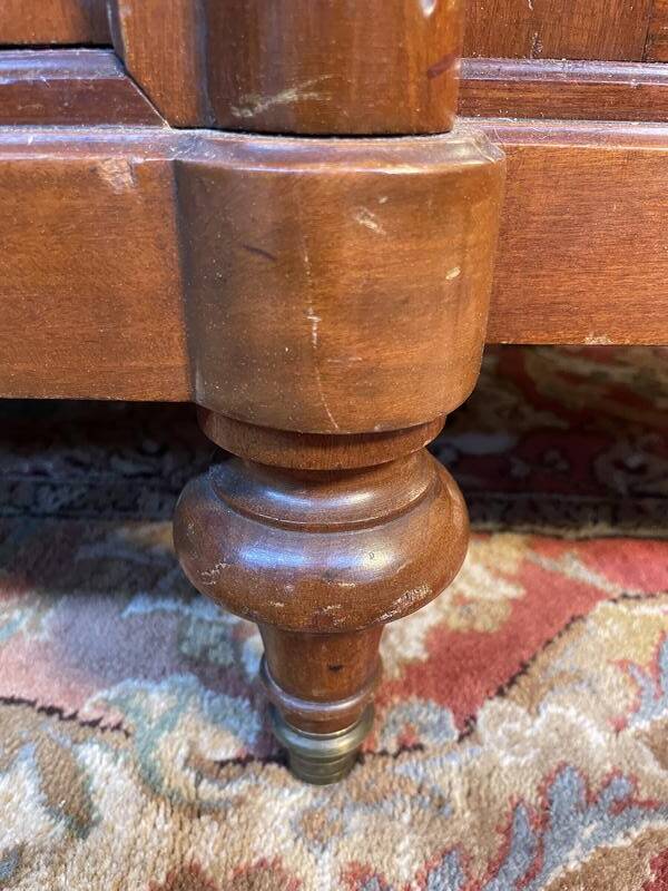 Buffet - Louis XVI style mahogany sideboard