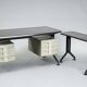 Large "ARCO" desk for Olivetti by BBPR