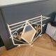 Entrance hall - Wall-mounted coat rack with mirror