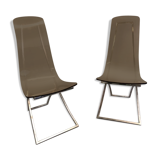 CH4 chairs by Edmond Vernassa