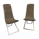 CH4 chairs by Edmond Vernassa