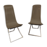 CH4 chairs by Edmond Vernassa