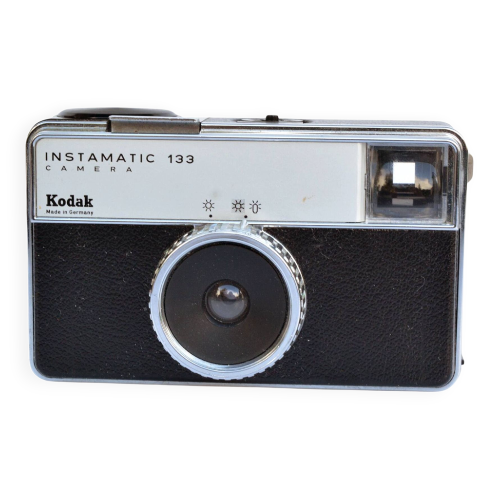 Kodak Instamatic 133 analog camera, Selency