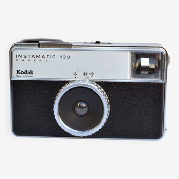 Kodak Instamatic 133 analog camera, 1970s.