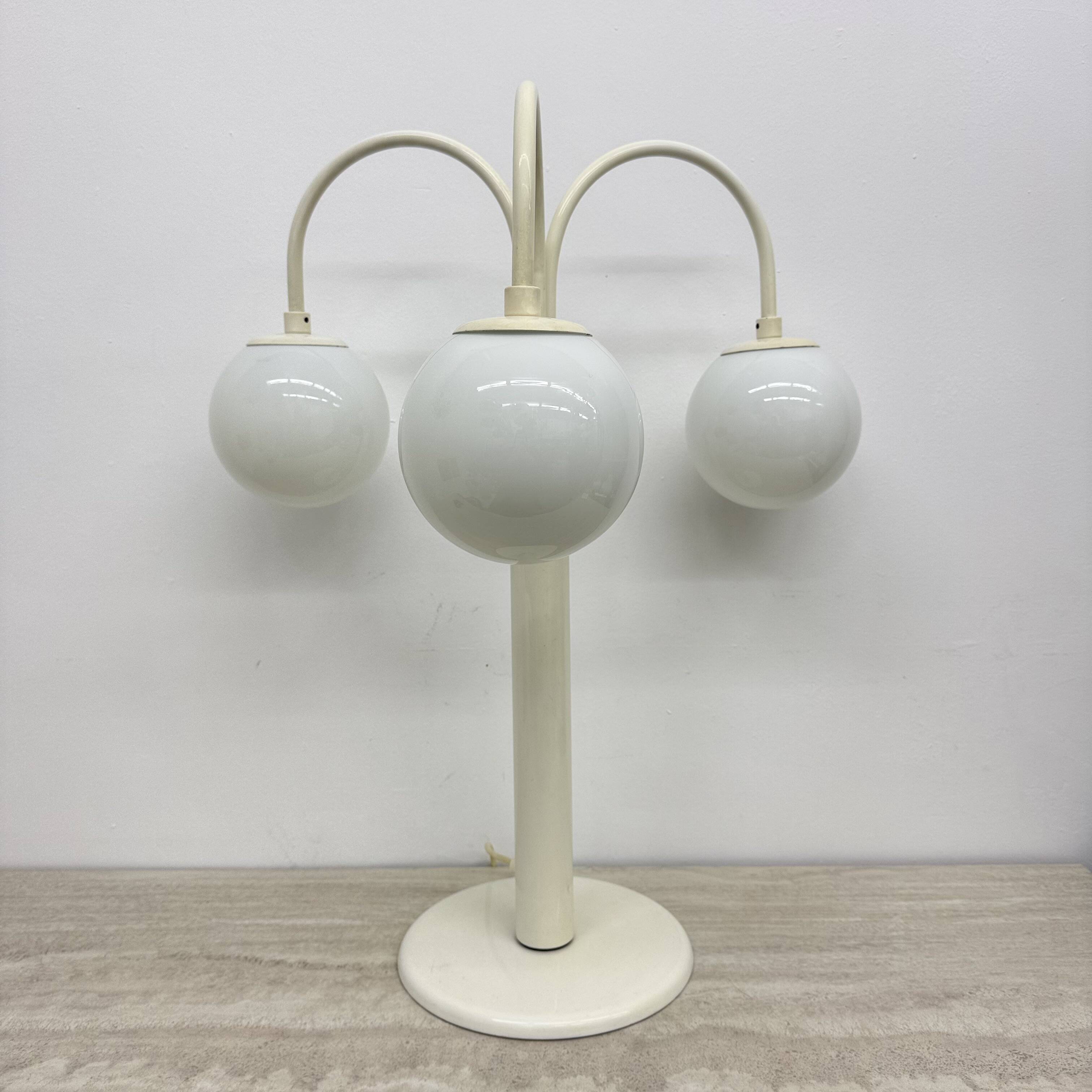 Mid-century flexible  large table lamp , 1970’s