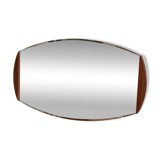 Miroir scandinave en teck