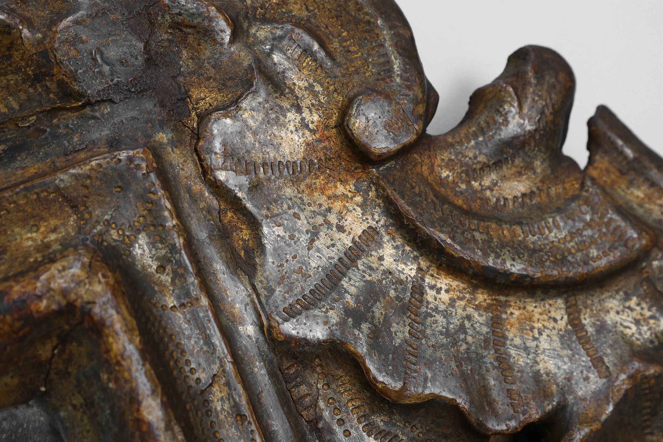 Italian Renaissance–Baroque Carved Wood Mirror, 17th Century