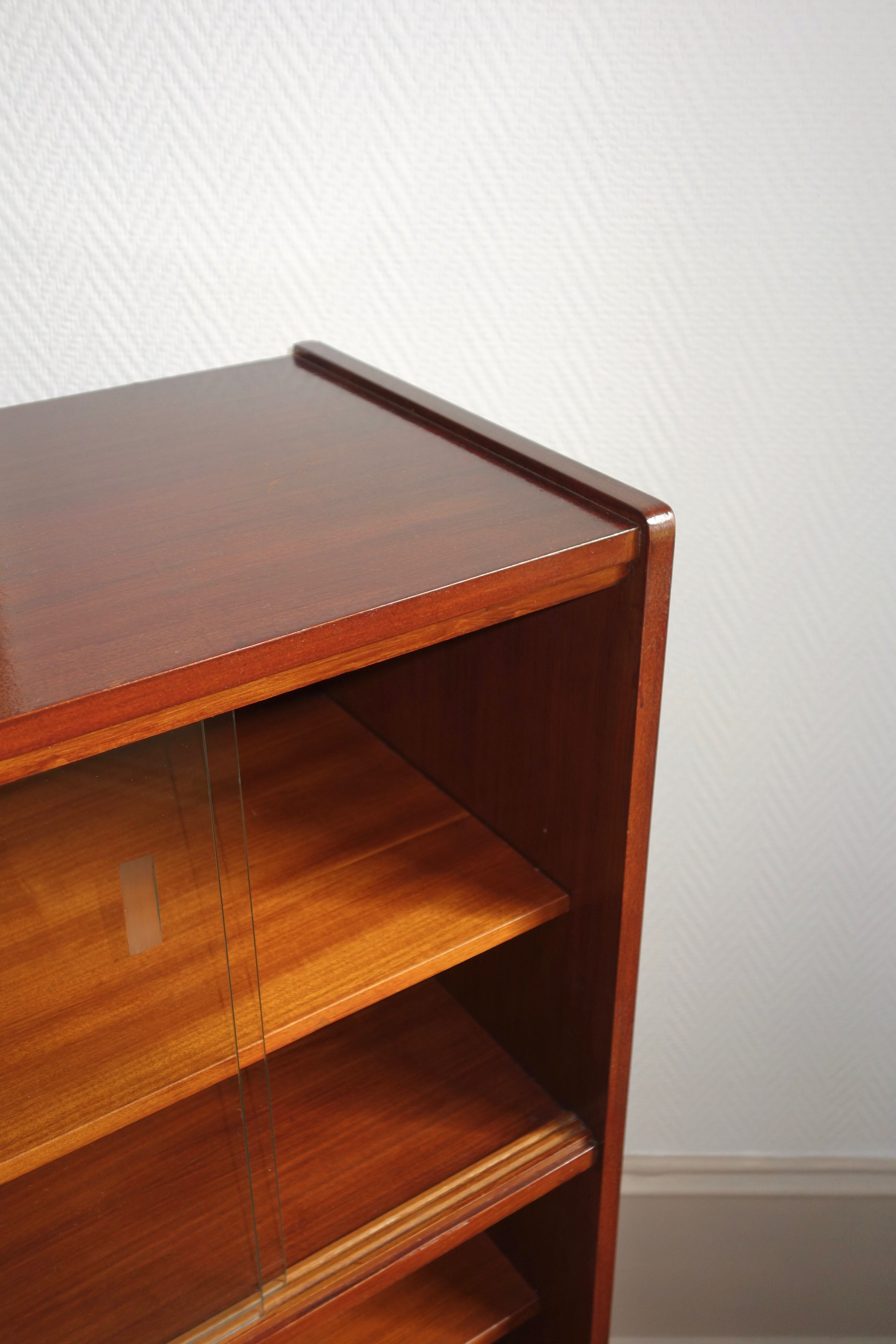 Scandinavian teak library from the 1960s