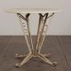 Garden table / iron bistro