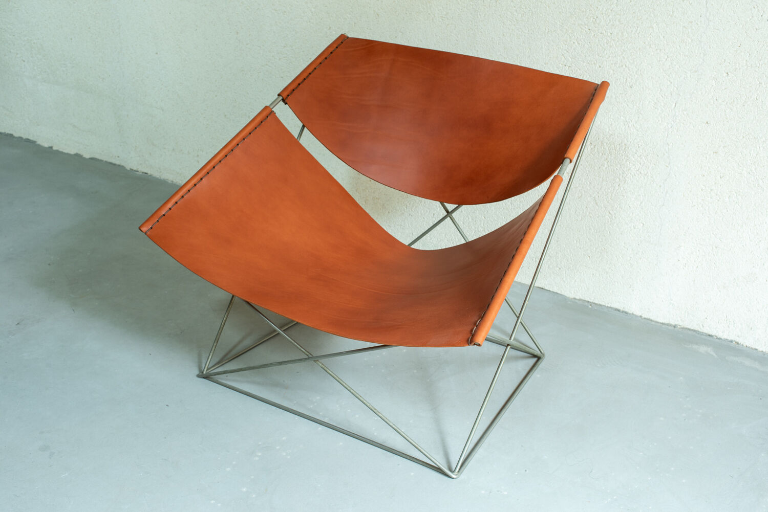 Pierre Paulin, "Butterfly" model armchair