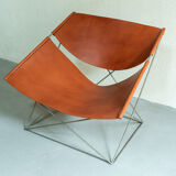 Pierre Paulin, "Butterfly" model armchair
