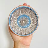 Assiette en céramique artisanat roumain