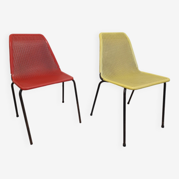 Pair of chairs, 70'S