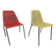Paire de chaises,  70'S
