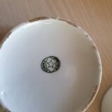 Porcelain coffee service of limoges