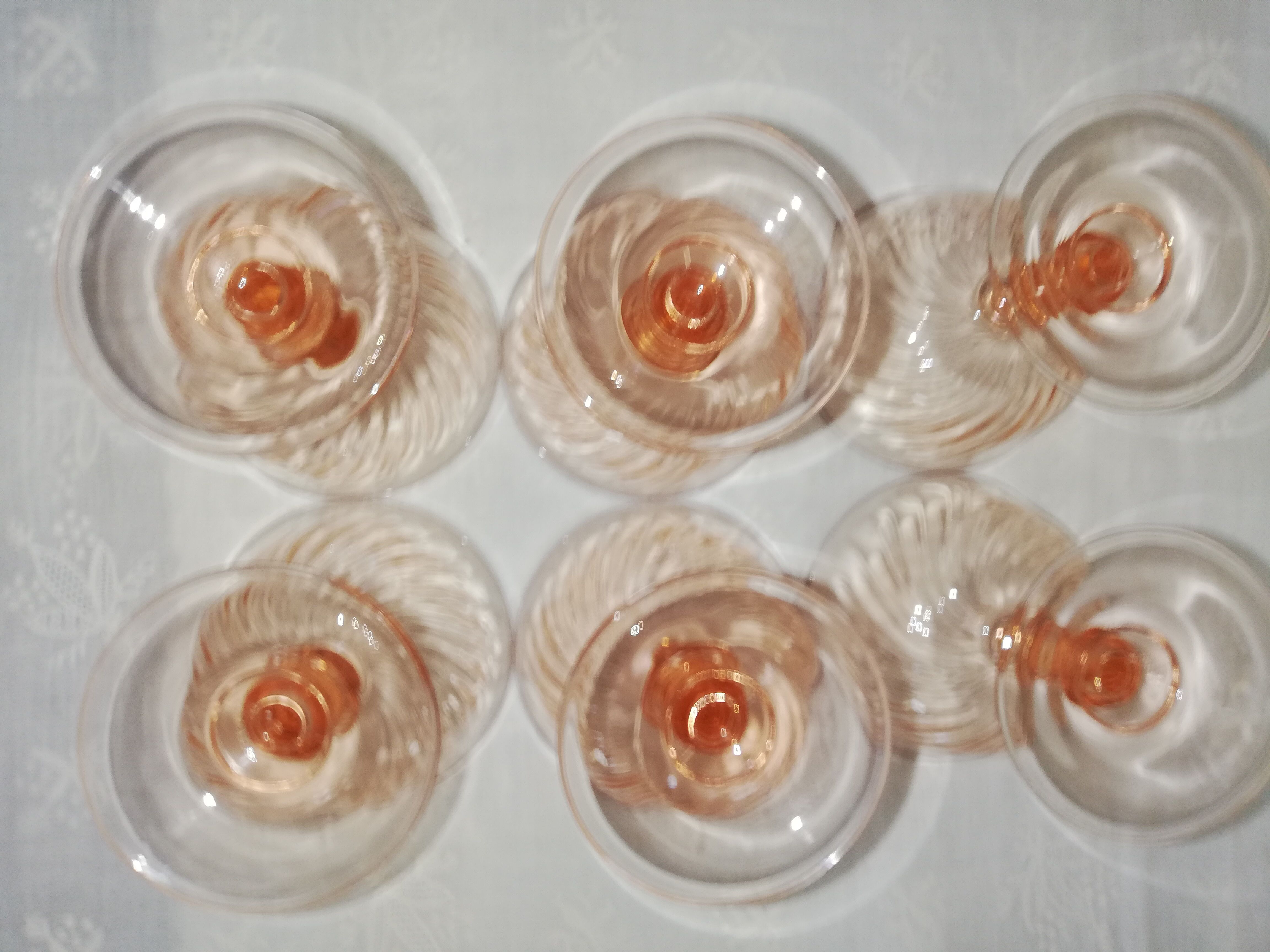 Set de 6 coupes Rosaline de Luminarc