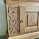 Antique carved oak sideboard