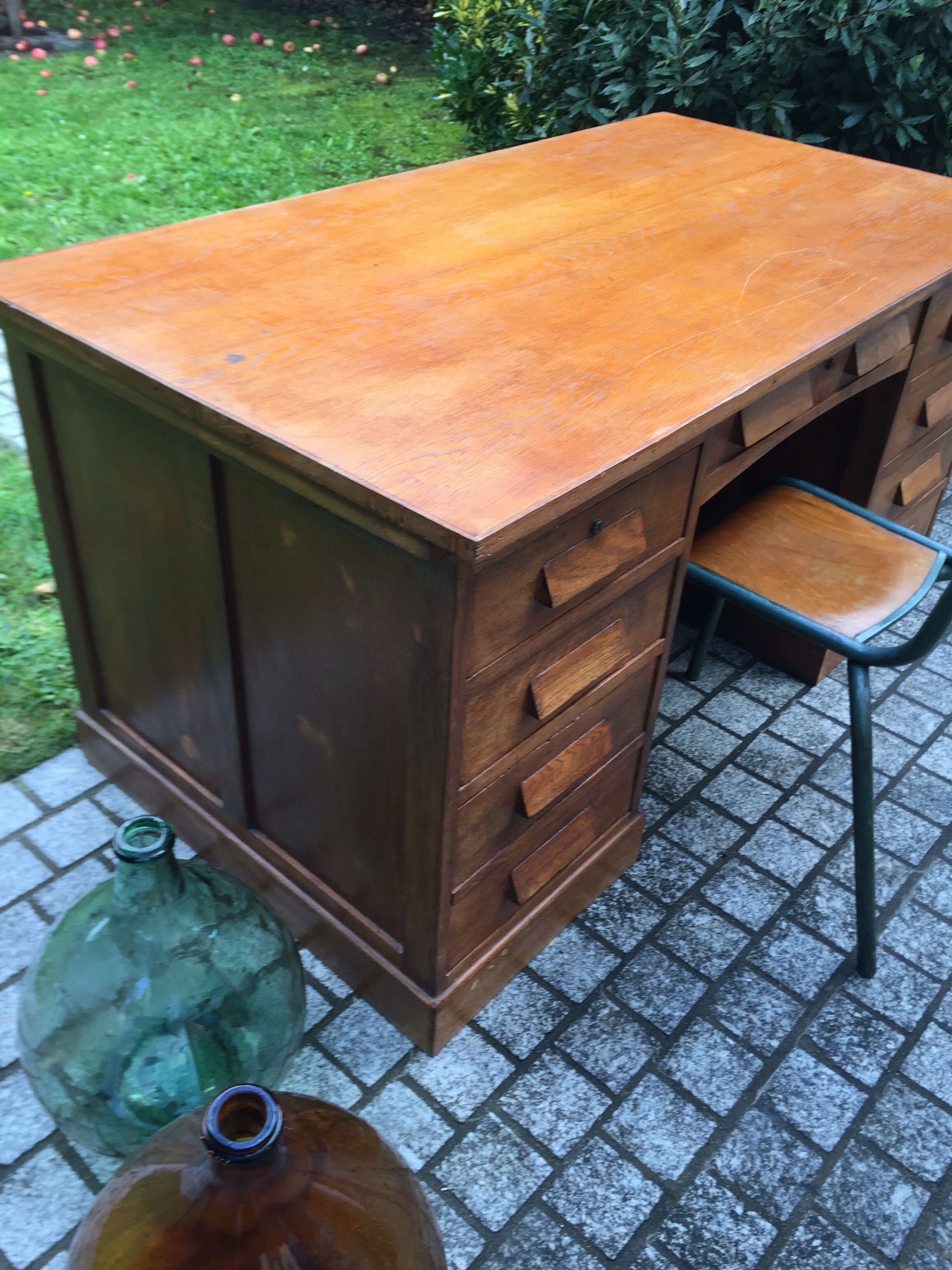 Bureau d'administration vintage des années 50/60